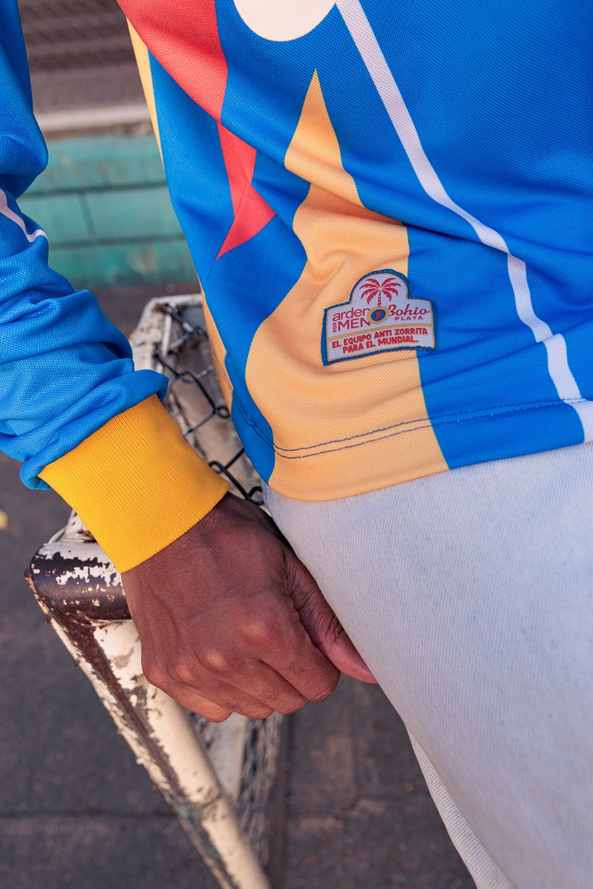 Camisa Futbol Criollo Diez De Diez Manga Larga