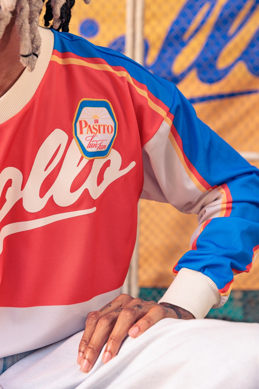 Camibuzo Hombre Futbol Criollo