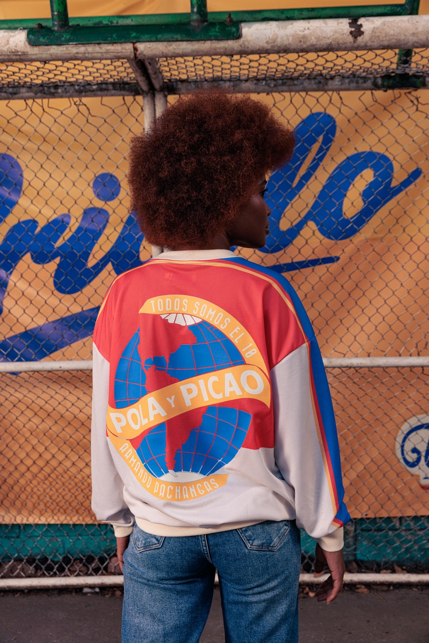 Camibuzo Hombre Futbol Criollo