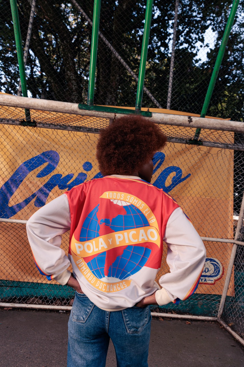 Camibuzo Hombre Futbol Criollo