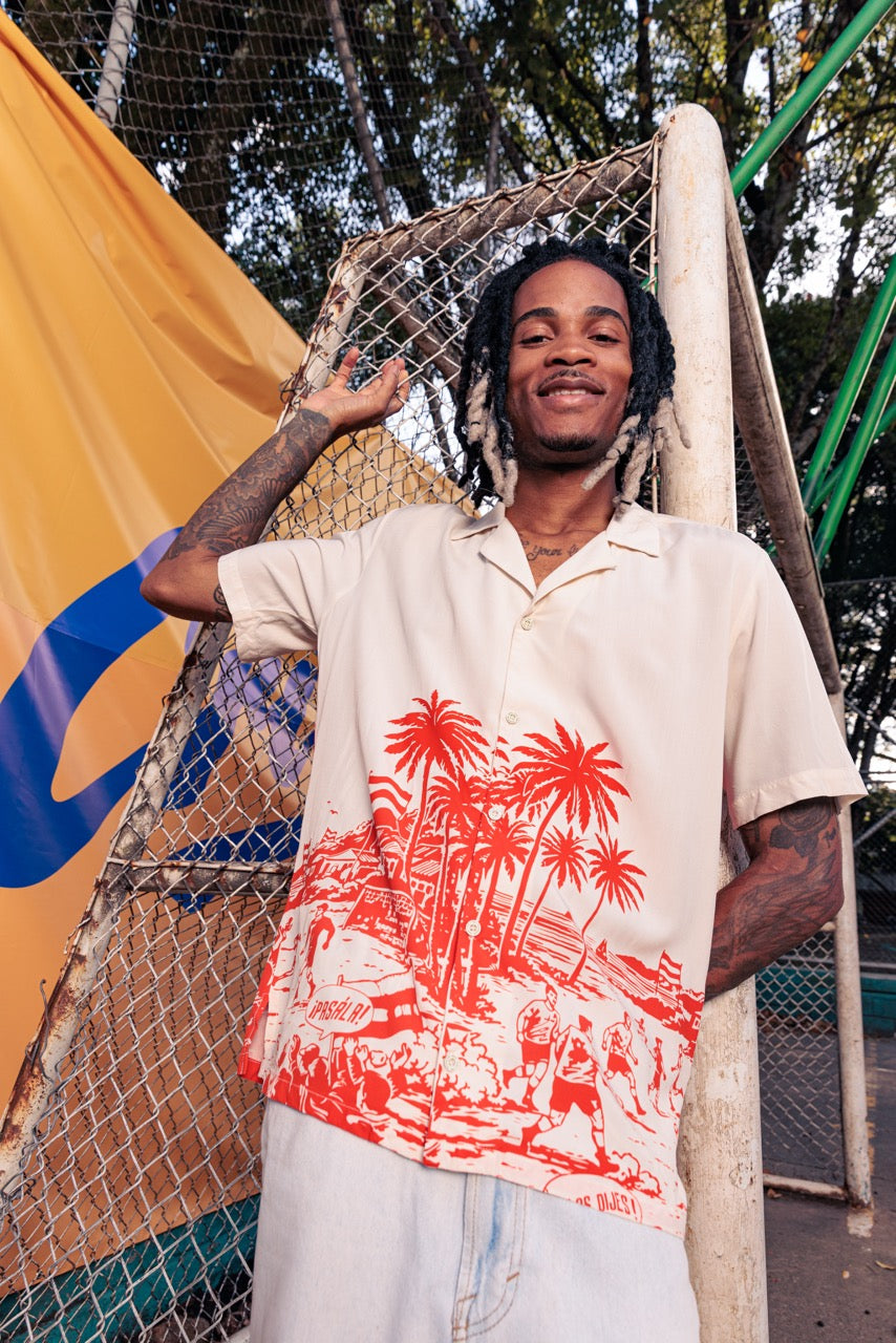 Camisa Hombre Fútbol Criollo Playero