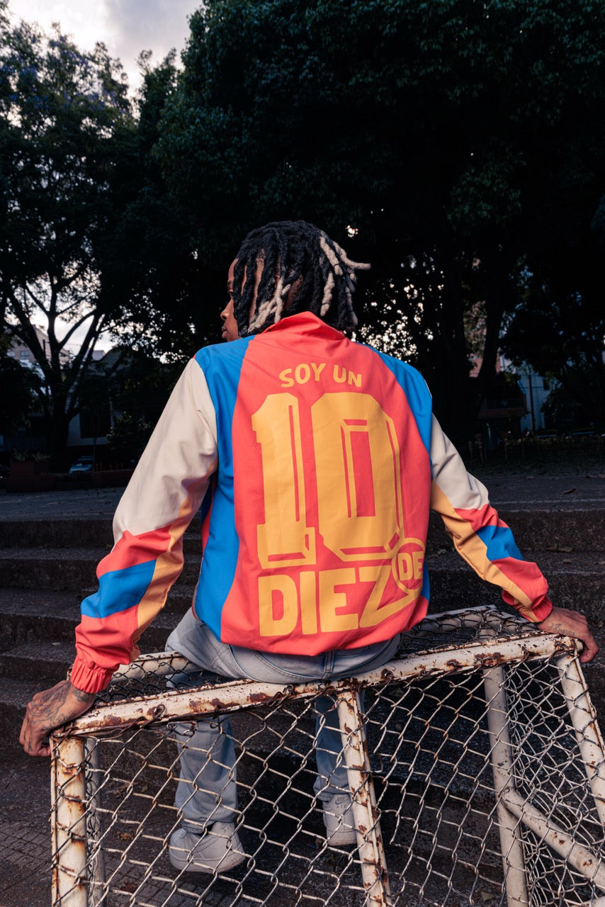 Chaqueta Futbol Criollo Vintage Selecta