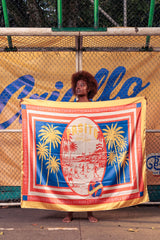 Pareo Futbol Criollo Pasito Tun Tun  (Tela eco)