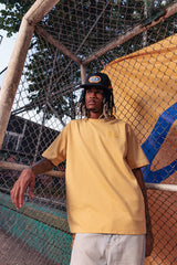 Camiseta Unisex Básica Futbol Criollo Amarilla