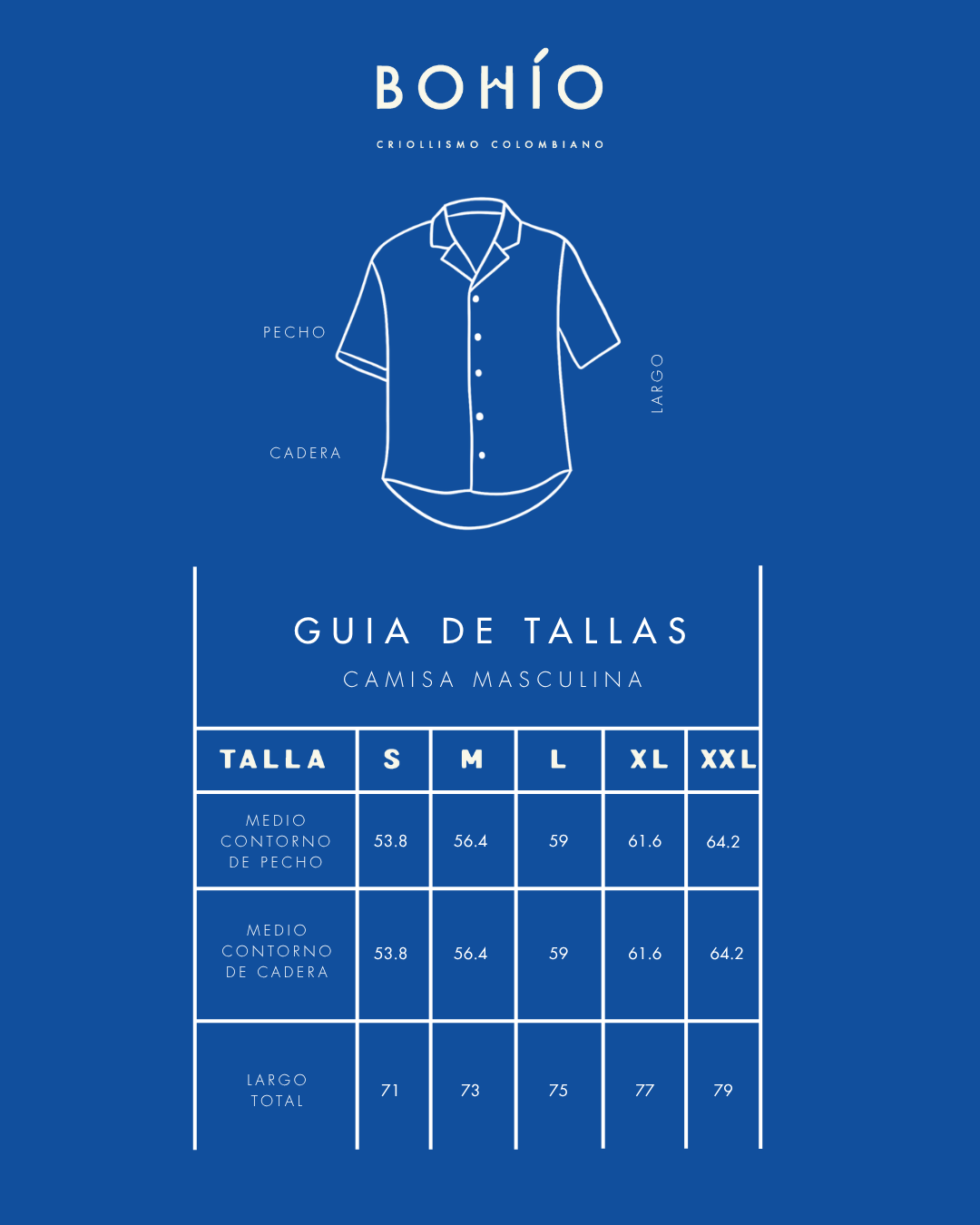 Pack X3 camisas hombre: Negra, Azul, Caquí