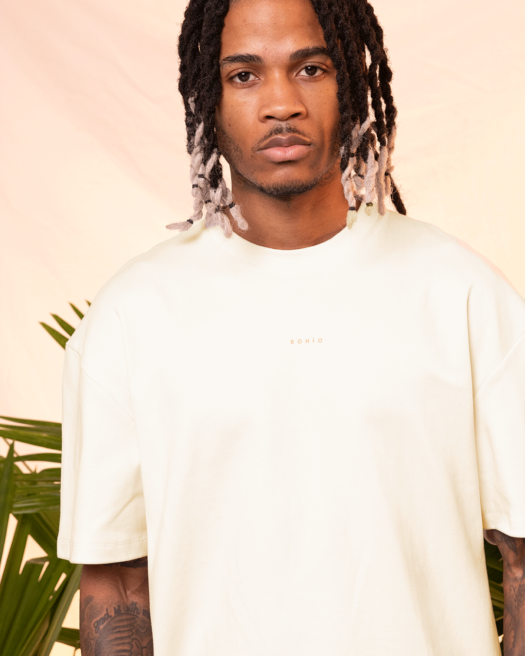 Camiseta Unisex Oversize Bichos Raros (Algodón 320 gr)