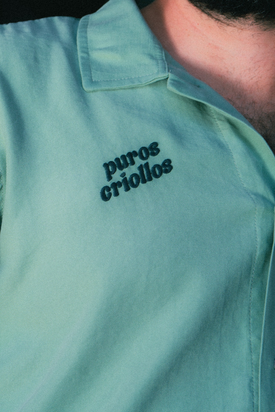 Camisa Unisex Boxy 1989, Verde Pistacho Atlético Nacional X Bohío (Rayón)
