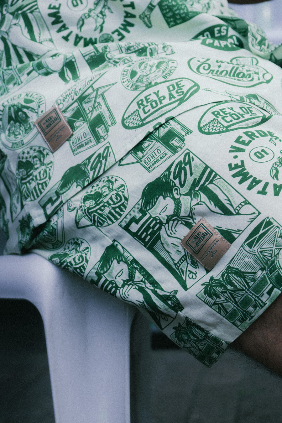 Short Unisex Atlético Nacional X Bohio (Rayón)