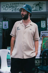 Camisa Unisex Mátame Verde, Caqui Atlético Nacional X Bohío (Rayón)