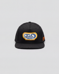 Gorra Futbol Criollo Negra Bohío (Beisbolera)
