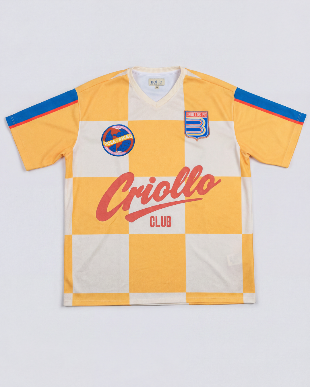 Camiseta Futbol Criollo Selección Criolla Visitante