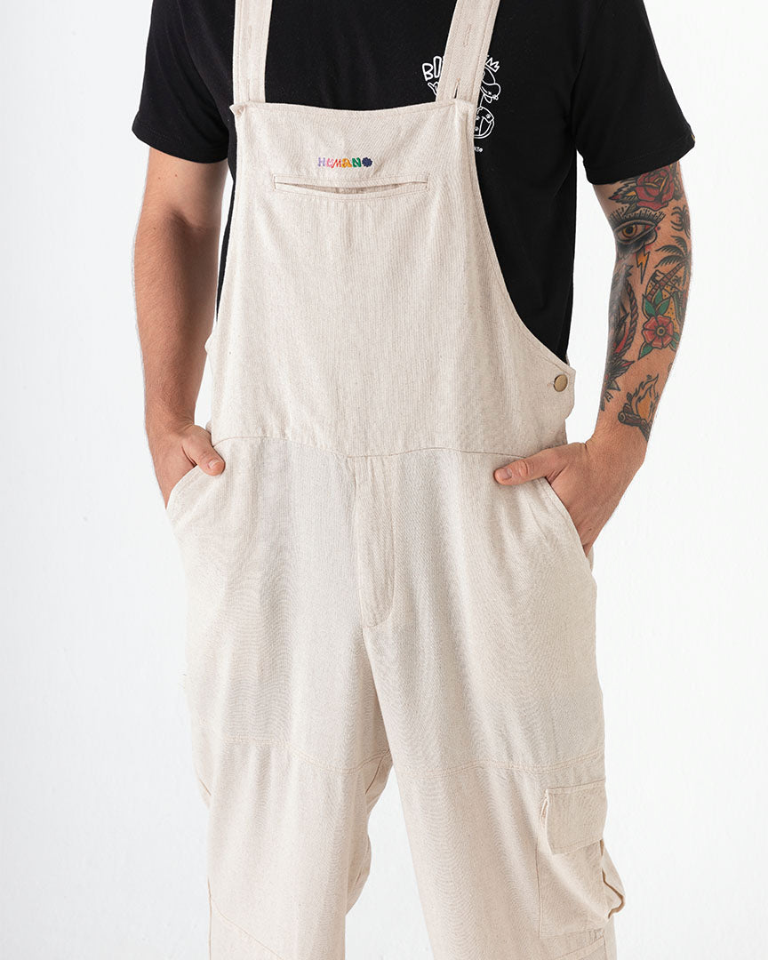 Overall unisex Humano (Tela eco)