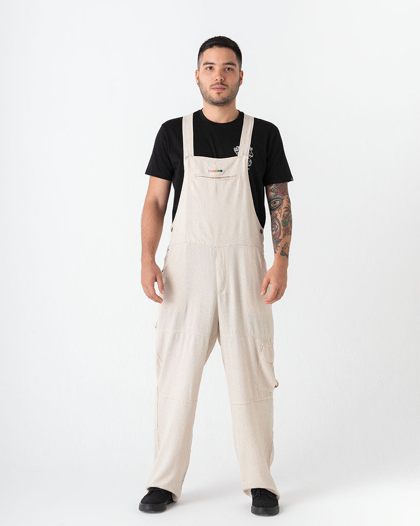 Overall unisex Humano (Tela eco)