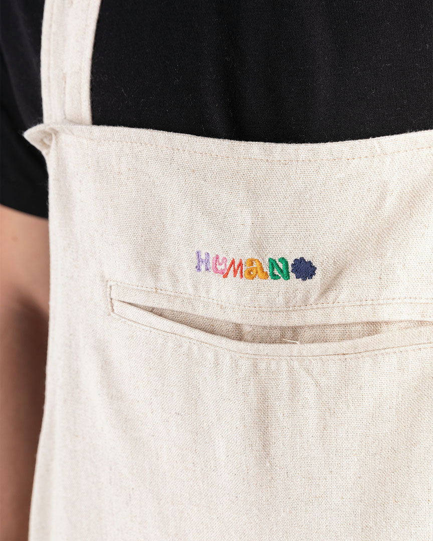 Overall unisex Humano (Tela eco)