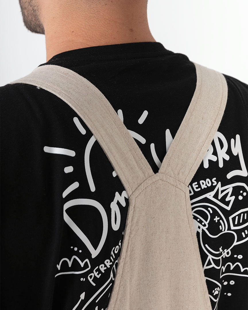 Overall unisex Humano (Tela eco)
