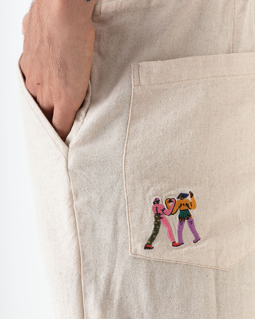 Overall unisex Humano (Tela eco)