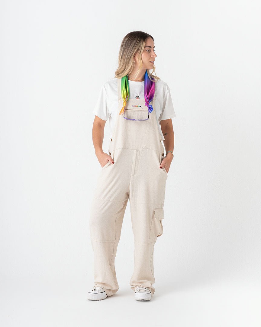 Overall unisex Humano (Tela eco)