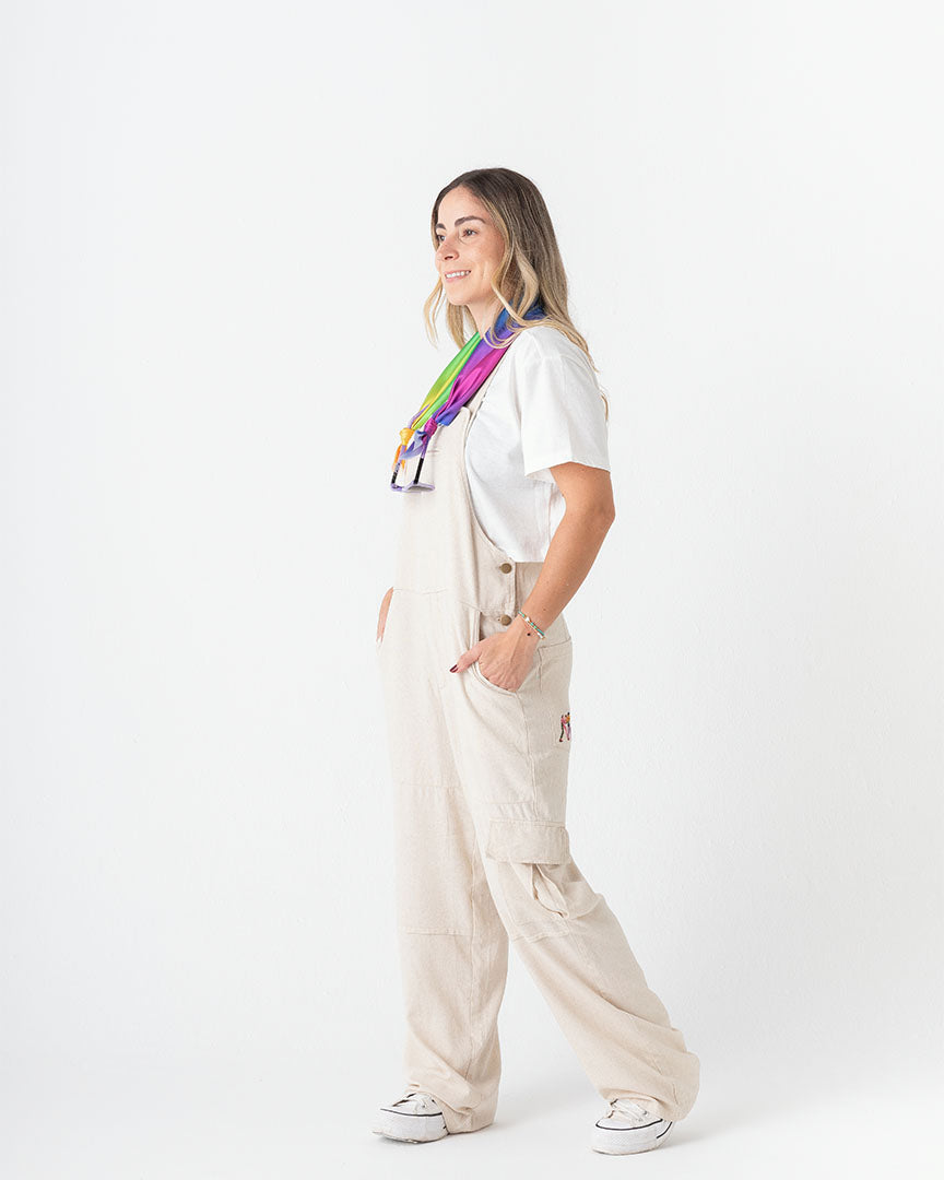 Overall unisex Humano (Tela eco)