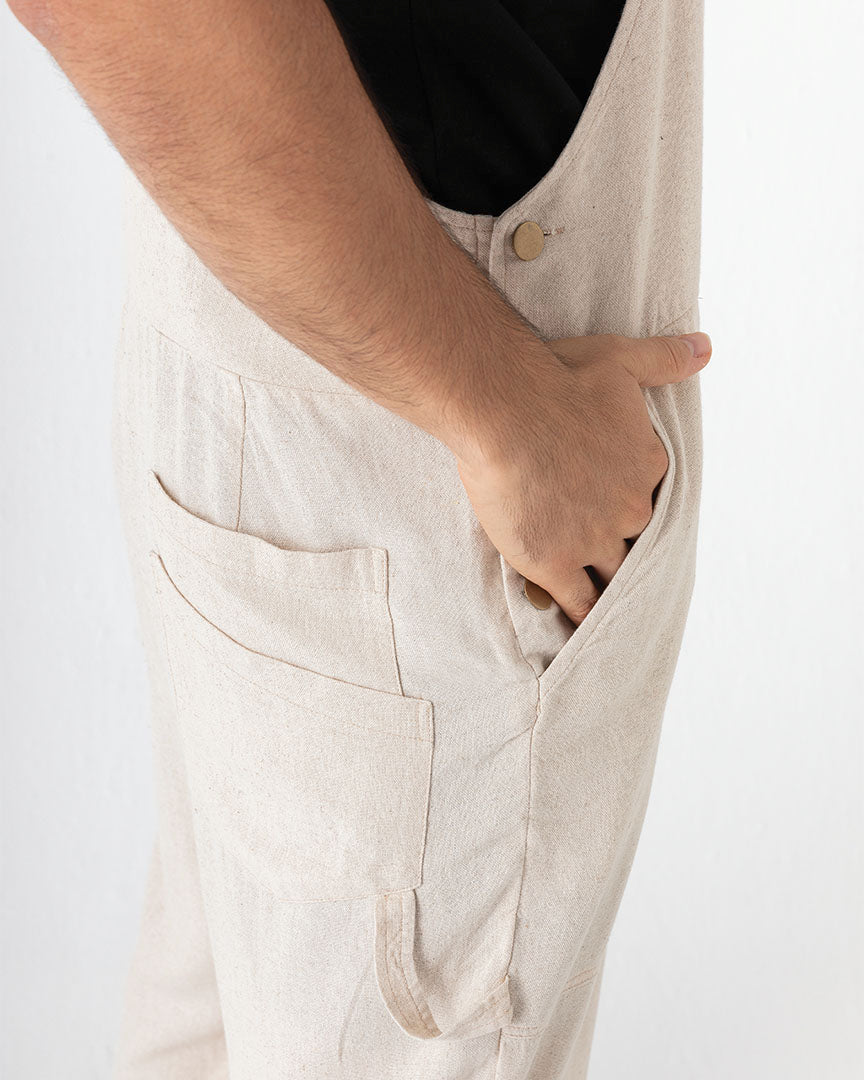 Overall unisex Humano (Tela eco)
