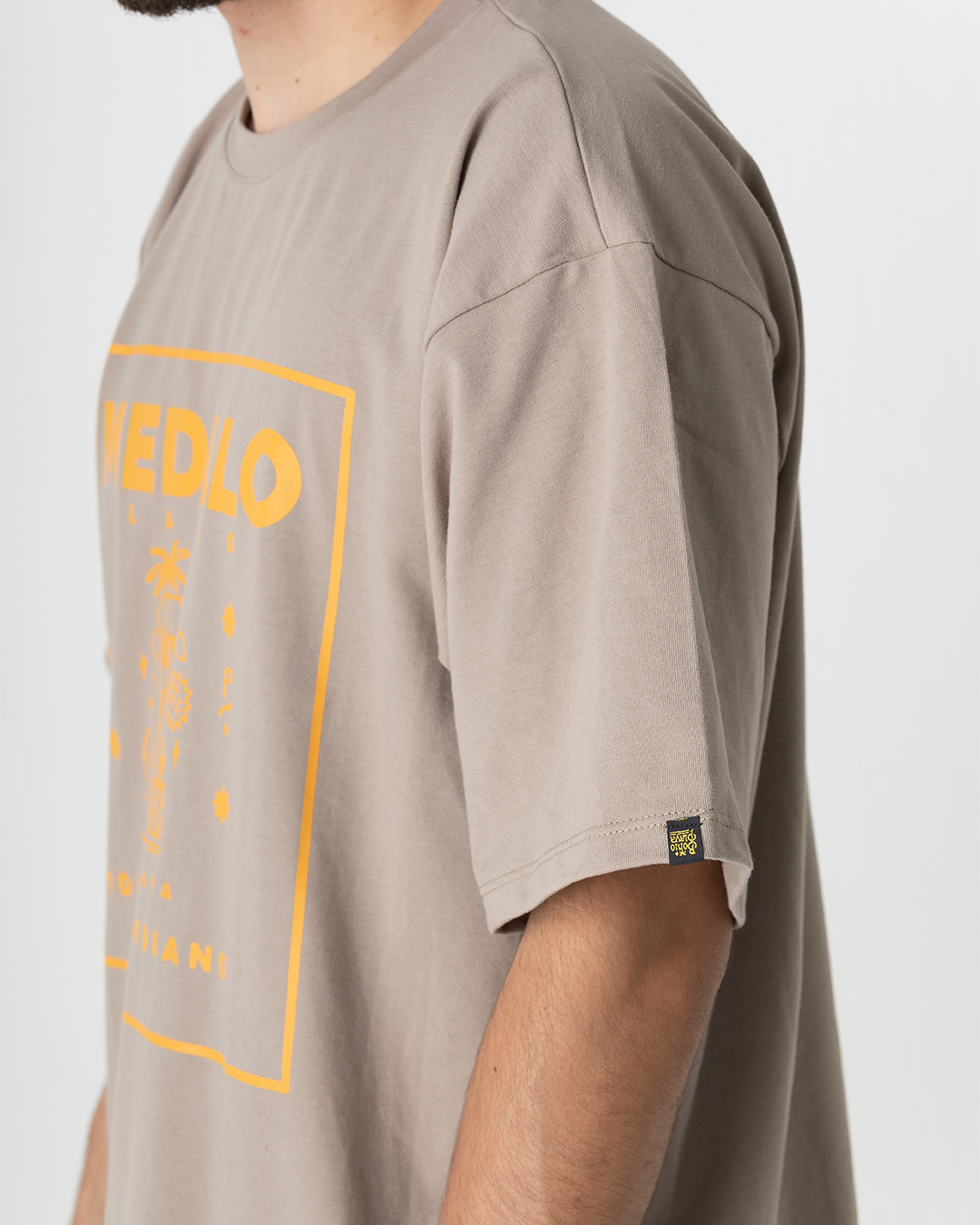 Camiseta Oversize unisex Medallo Playero (Algodón 230gr)