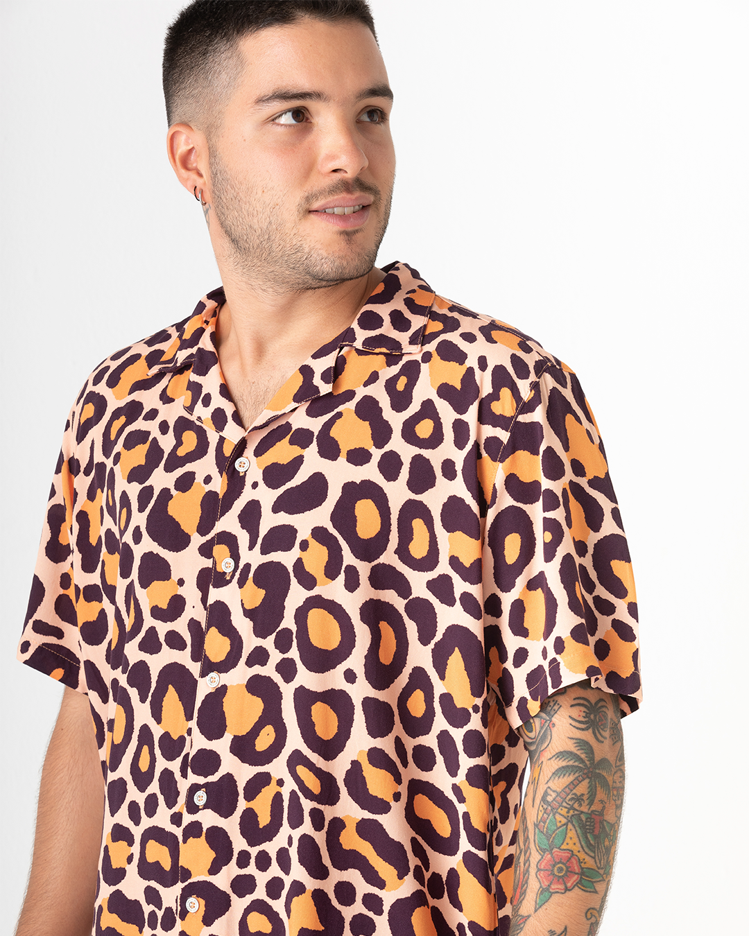 Camisa hombre Purple Jaguar (Chalis)