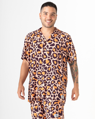 Camisa hombre Purple Jaguar (Chalis)