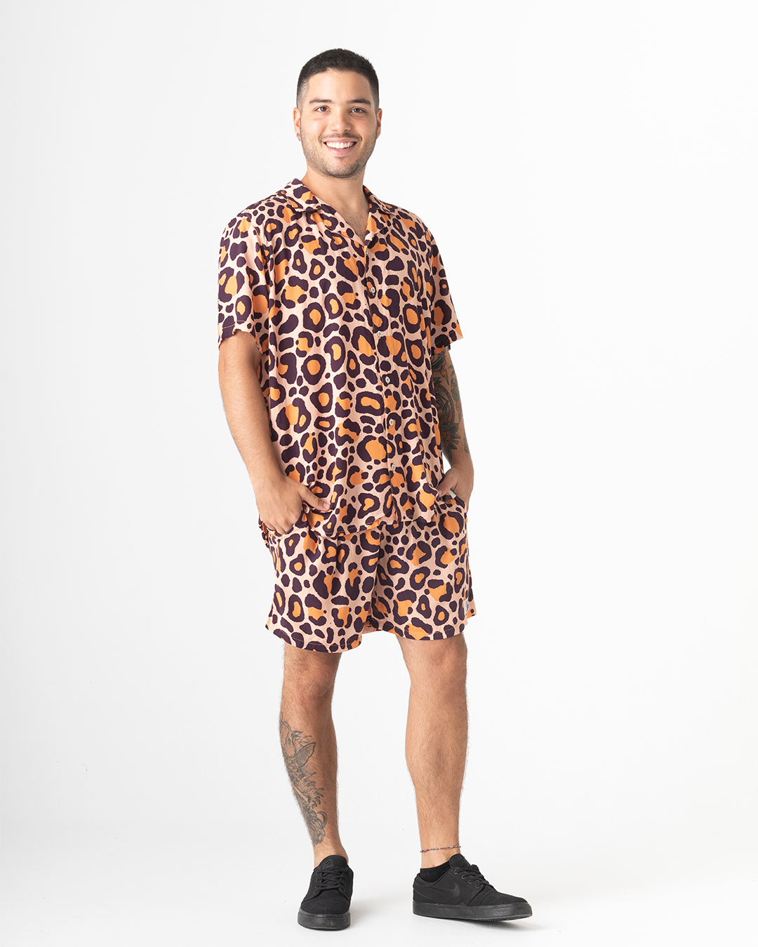 Camisa hombre Purple Jaguar (Chalis)
