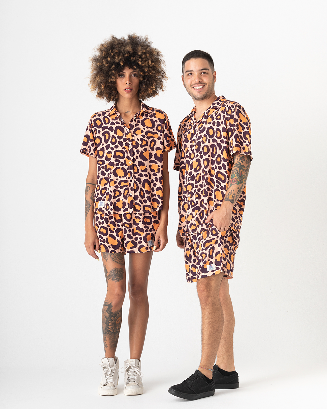 Camisa hombre Purple Jaguar (Chalis)