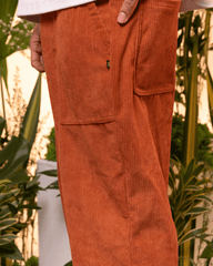 Pantalón Unisex Terracota (Corduroy)