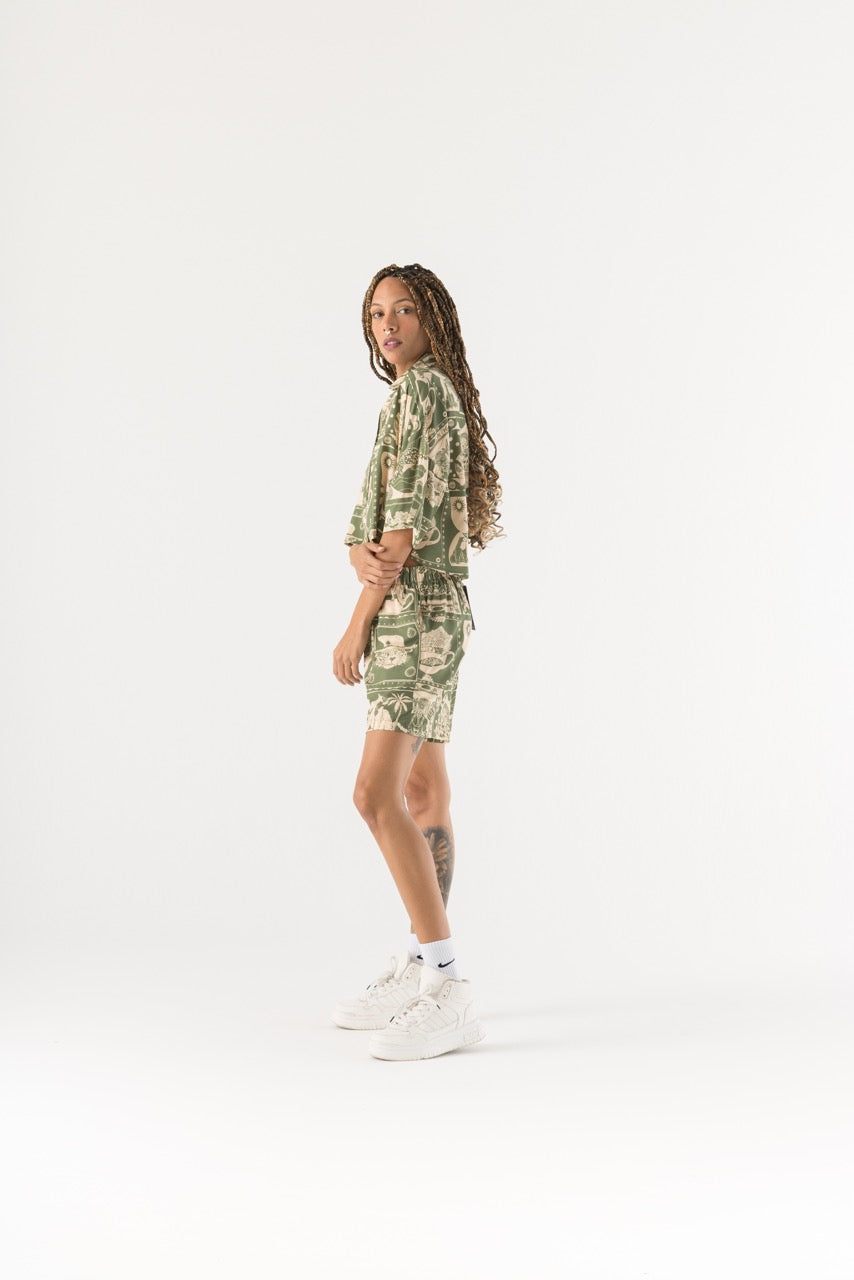 Short Unisex Urbania X Bohío (Rayón)
