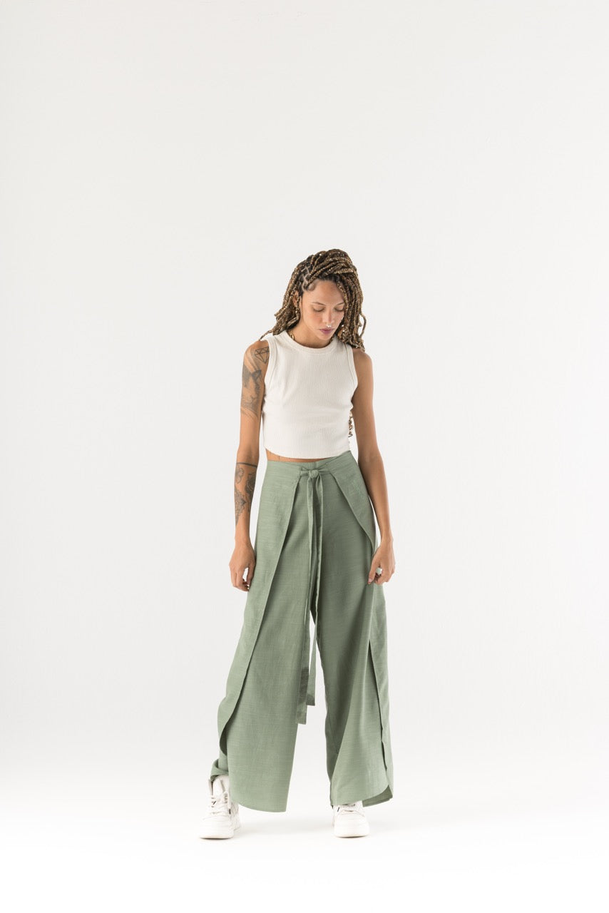 Pantalón Femenino Urbania X Bohio (Rayón)