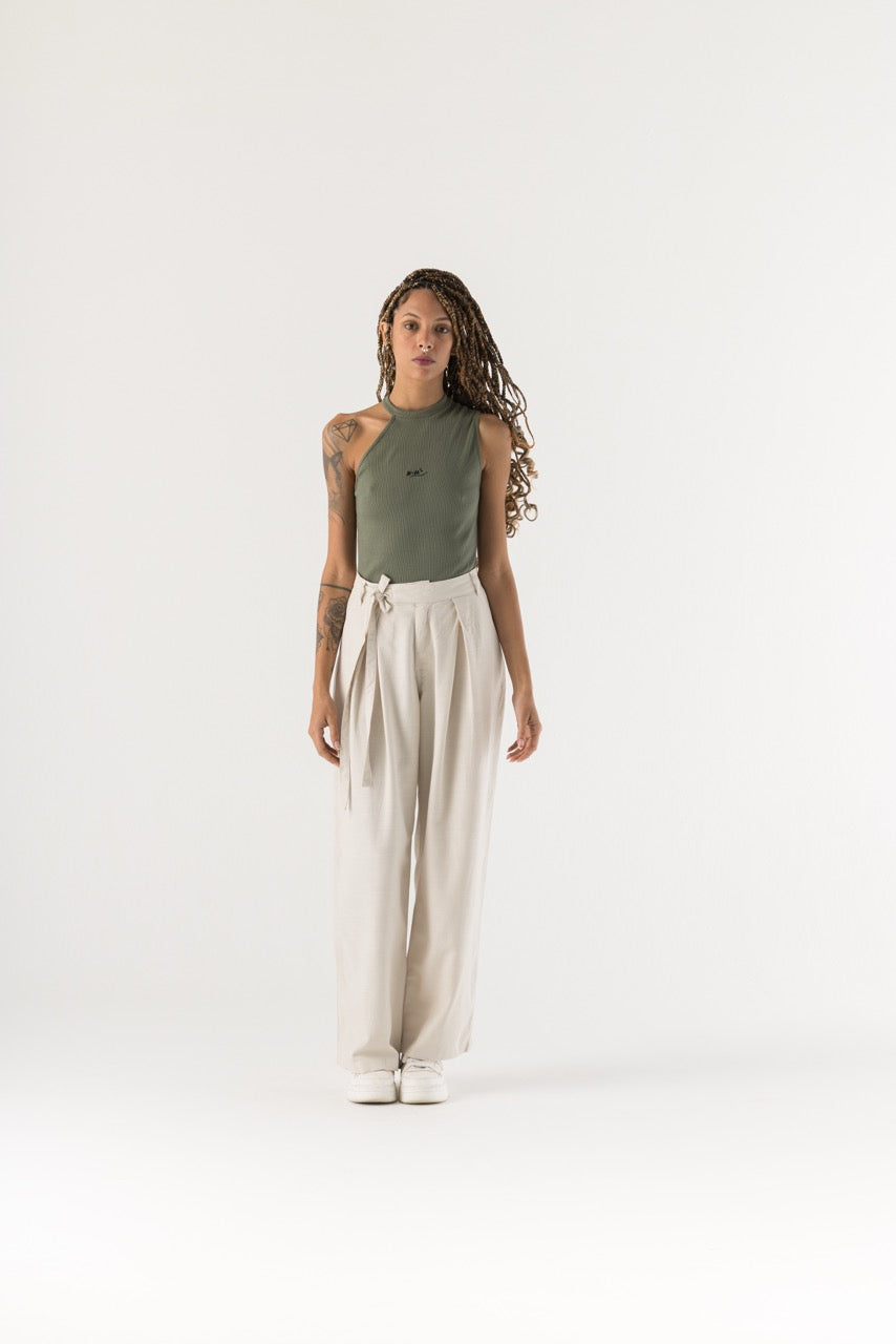 Body Mujer Básico Rib