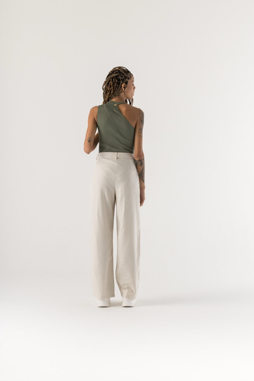 Body Mujer Básico Rib