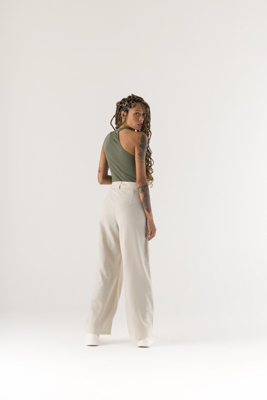 Body Mujer Básico Rib