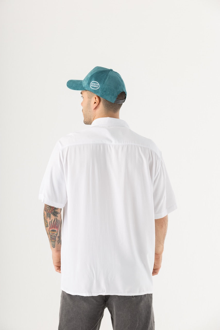 Camisa Hombre Blanca Cartagena (Chalis)