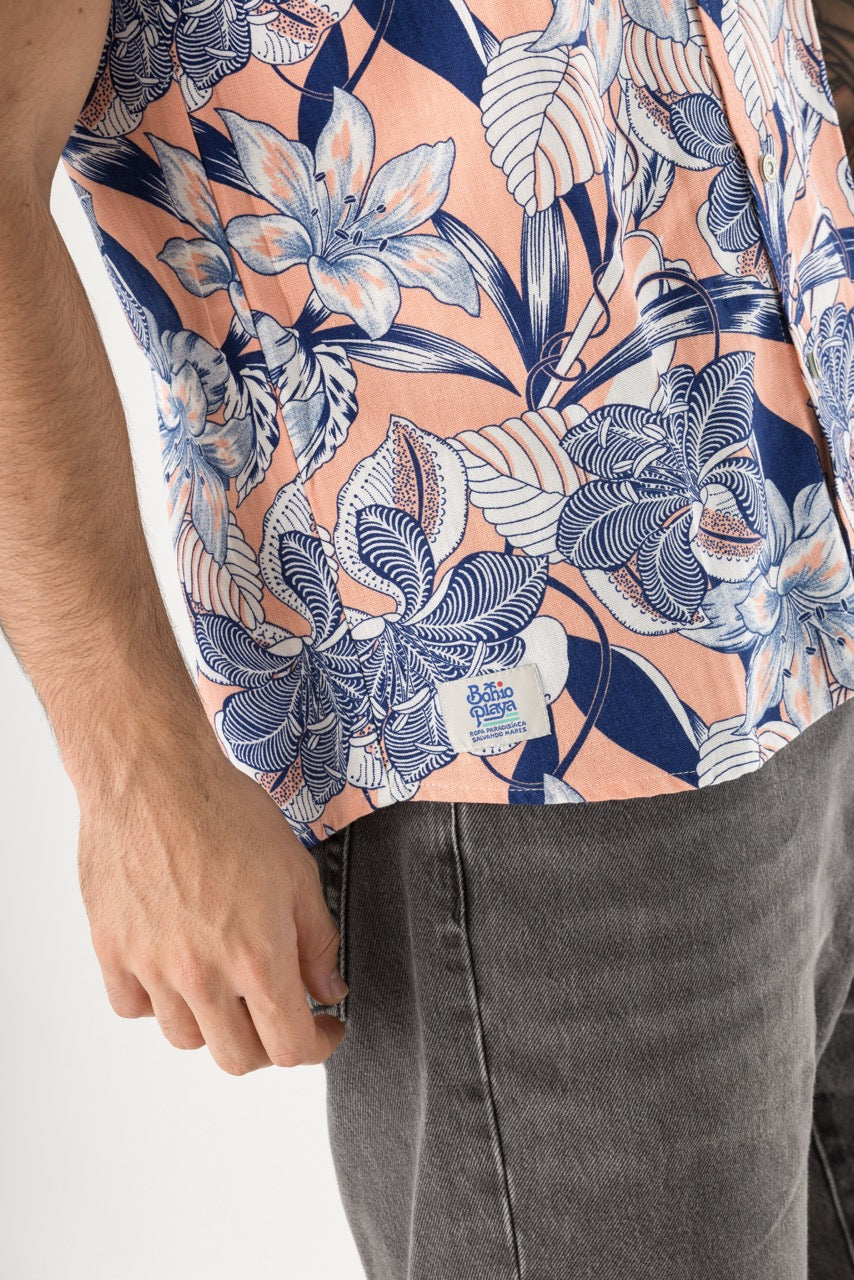 Camisa Unisex Fuego En Mi Mente (Chalis)