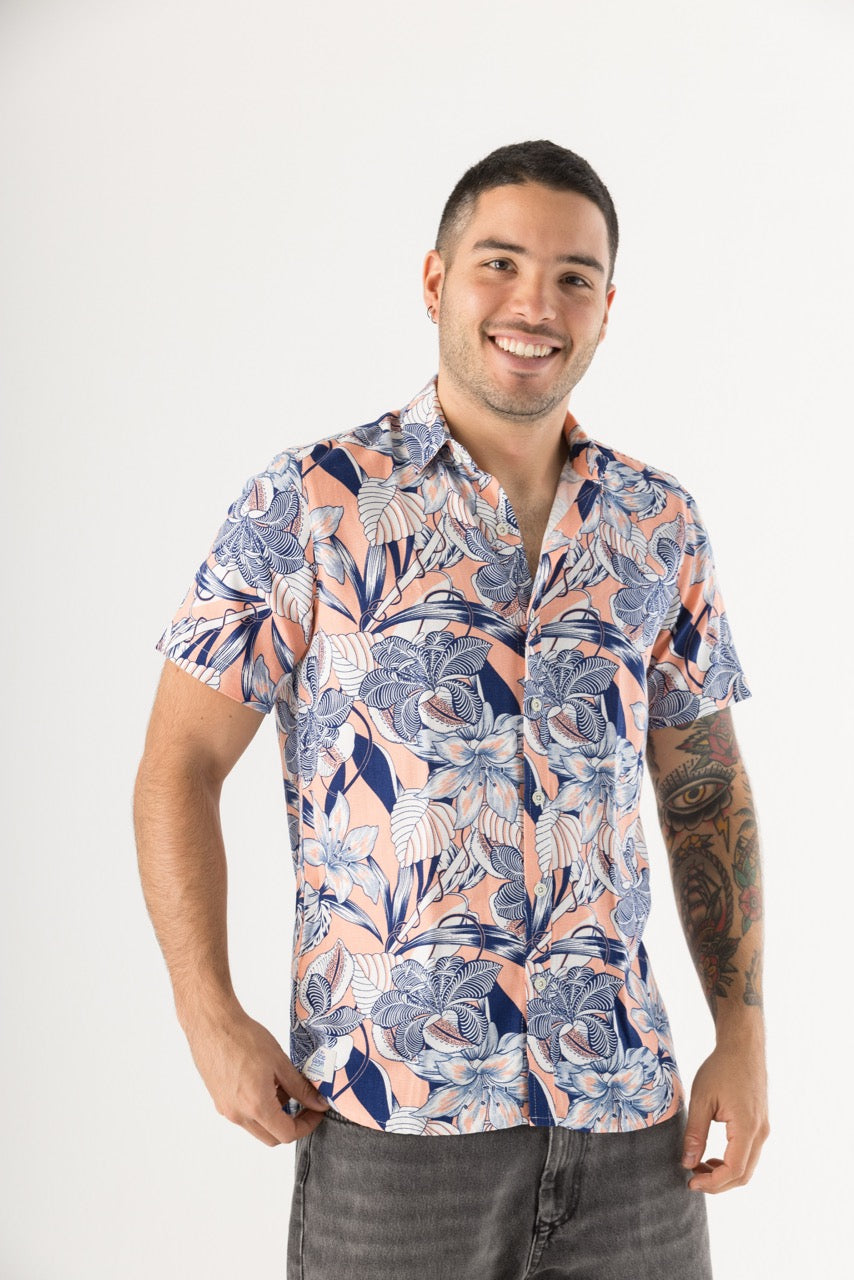 Camisa Unisex Fuego En Mi Mente (Chalis)