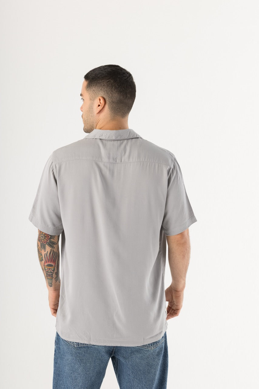 Pack X3 camisas hombre: Blanca, Gris, Caqui