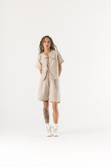 Short Mujer Básico Tipo Bermuda (Rayón)