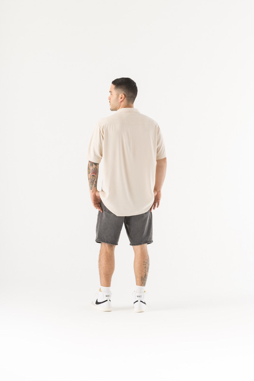 Pack X3 camisas hombre: Caqui, Verde, Negra