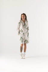 Short Mujer Urbania X Bohío (100% Poliéster)