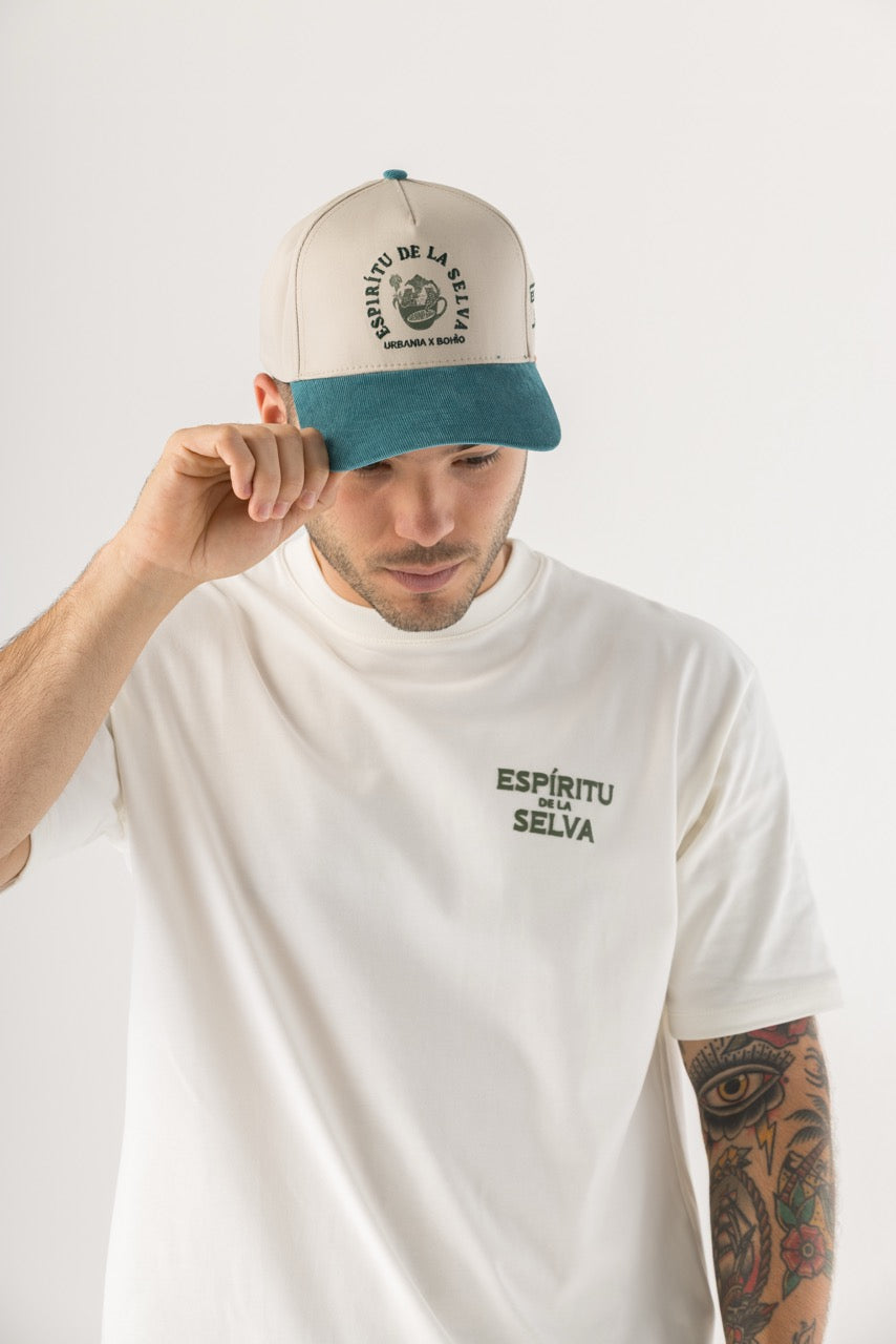 Gorra Espíritu De La Selva Urbania x Bohío (Beisbolera)
