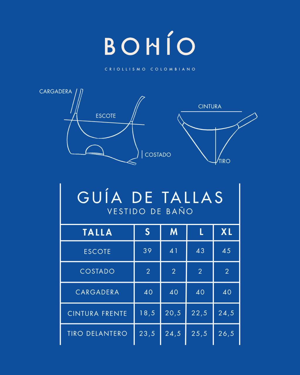 Panty De Bikini Barú (Tela Eco)
