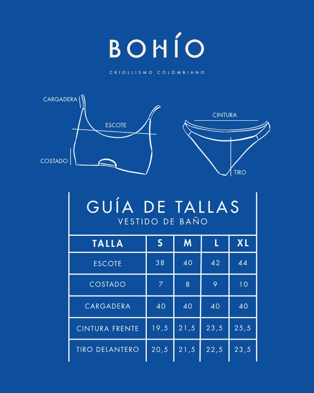 Top De Bikini La Miel (Tela Eco)