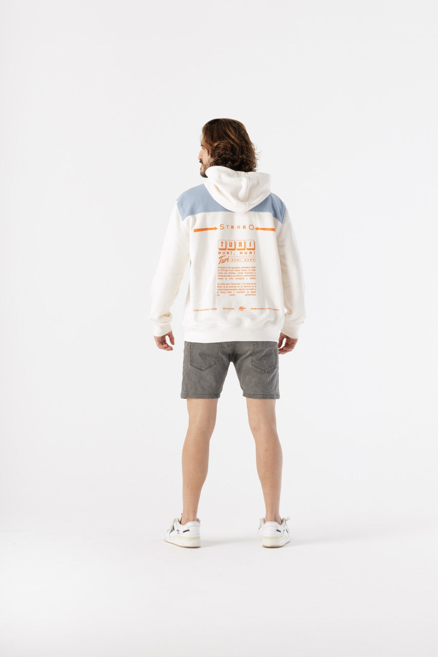 Hoodie Unisex Afrosound  Discos Fuentes X Bohío (Algodón 100%)