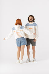 Hoodie Unisex Afrosound  Discos Fuentes X Bohío (Algodón 100%)
