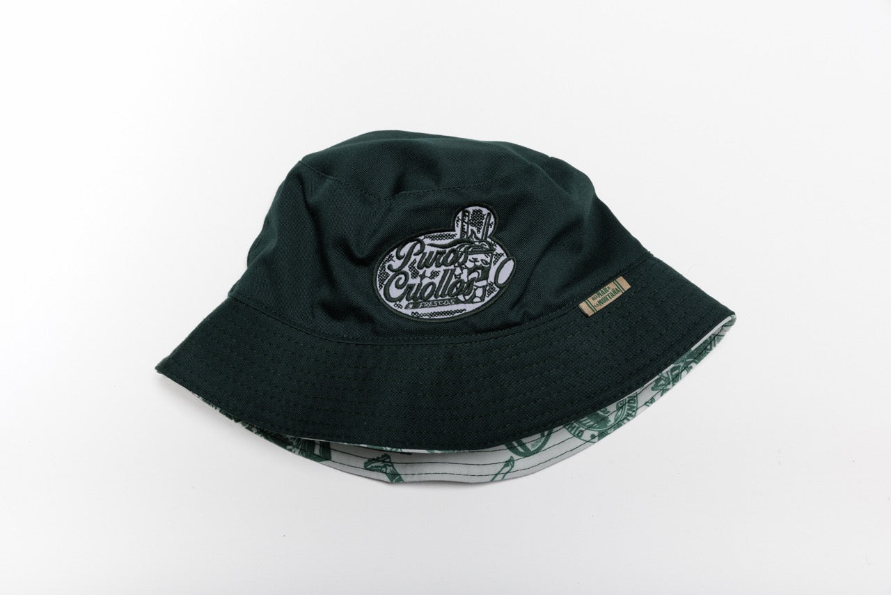 Bucket Hat Atlético Nacional X Bohio (Doble Faz)