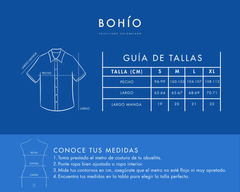 Camisa Mujer A Los Mares Los Pesares (Rayón)
