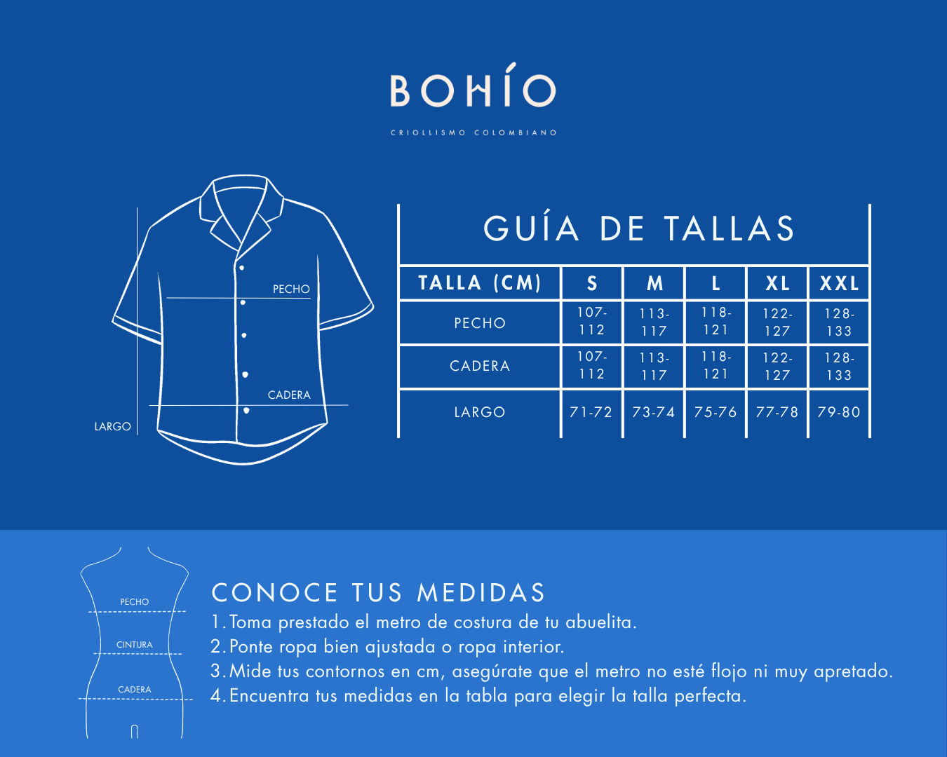 Camisa Masculina Urbania X Bohío (Rayón)