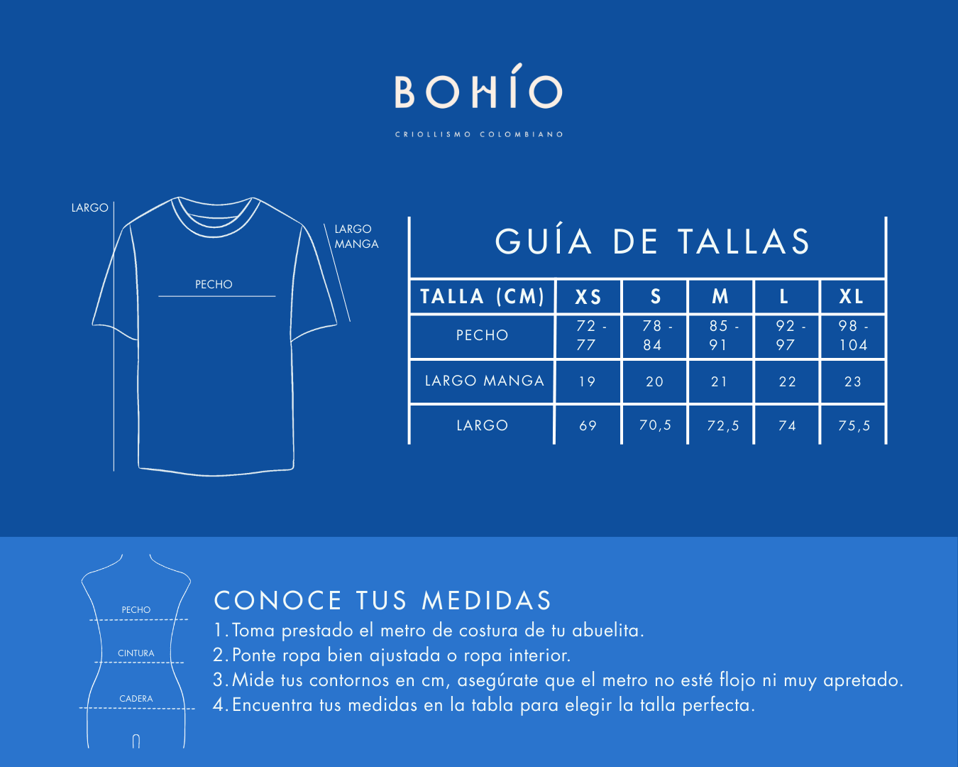 Camiseta Unisex Oversize Marfil Dunan X Bohío (Algodón 320)